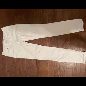 White jeans